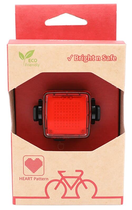 blikačka zadní SMART Square Heart 30 lm, dobíjecí - náhled 5