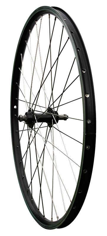 zapletené kolo 28/29" MAX1 V-brake zadní, ložisko, závit, černé/stříbrné