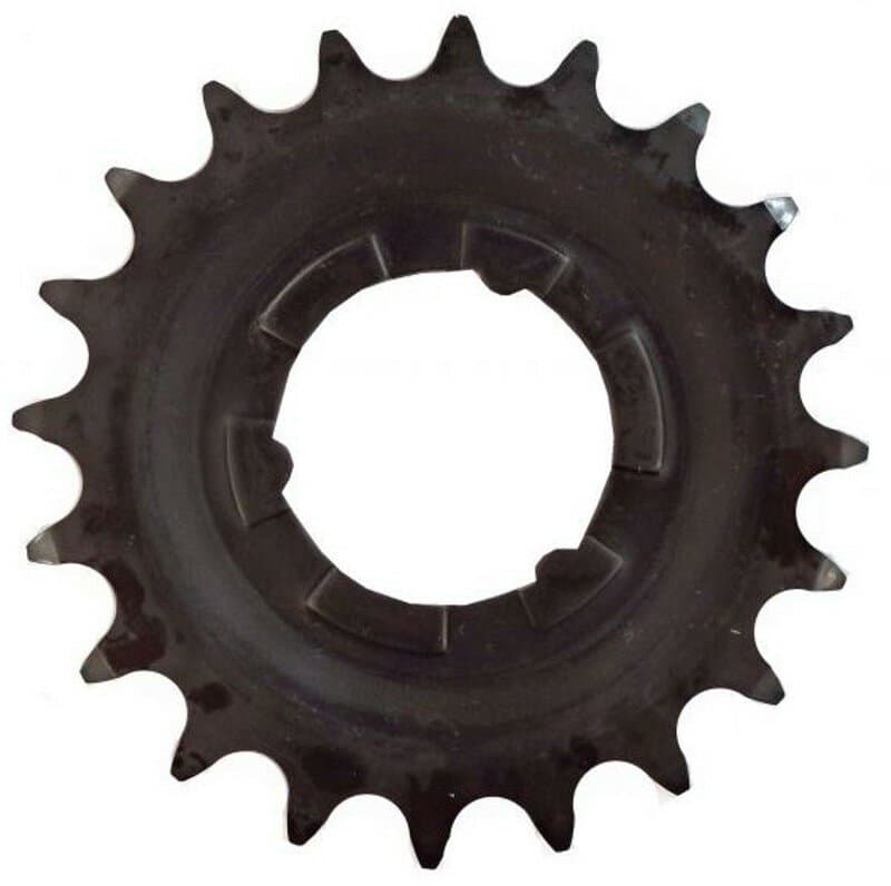 pastorek SHIMANO Nexus 20 zubů černý