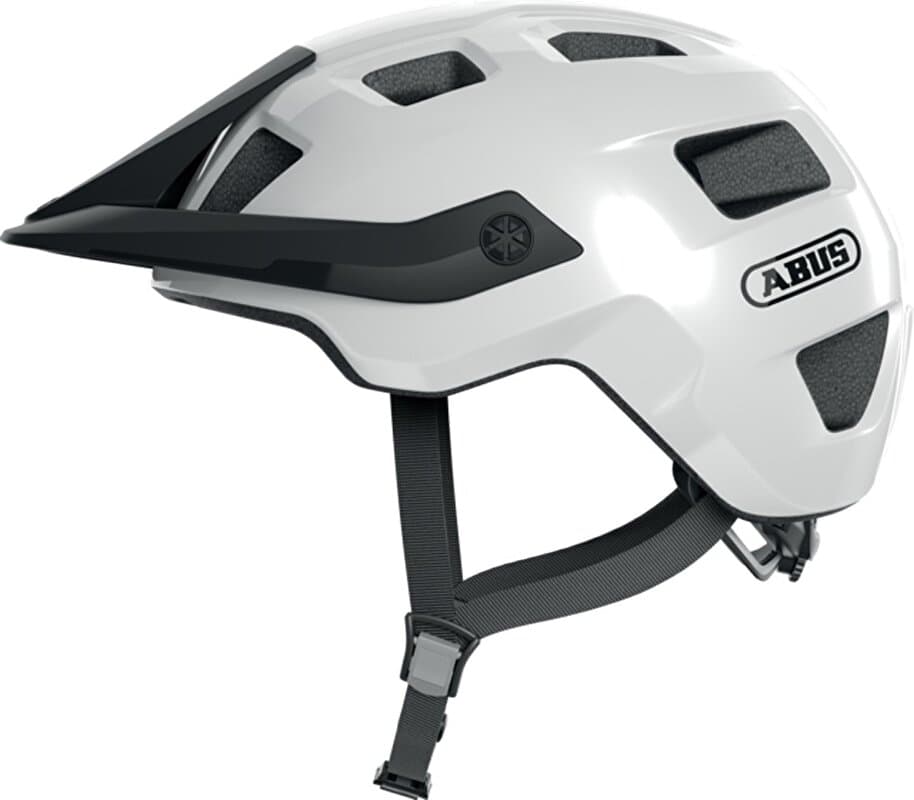 přilba ABUS MoTrip shiny white L
