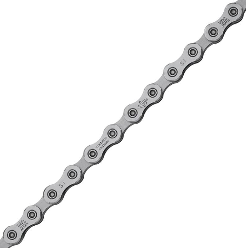 řetěz SHIMANO CN-LG500 11,10,9 speed 122 článků, Linkglide, se spojkou Quick-link
