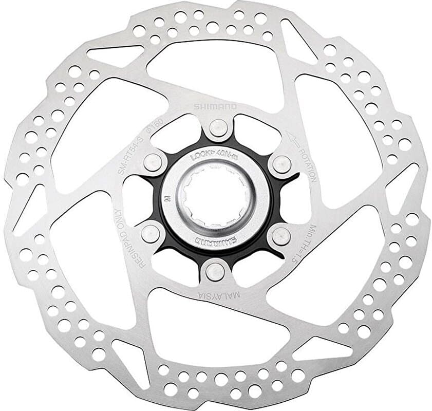 brzdový kotouč SHIMANO Deore SM-RT54 160mm Center lock, v krabičce