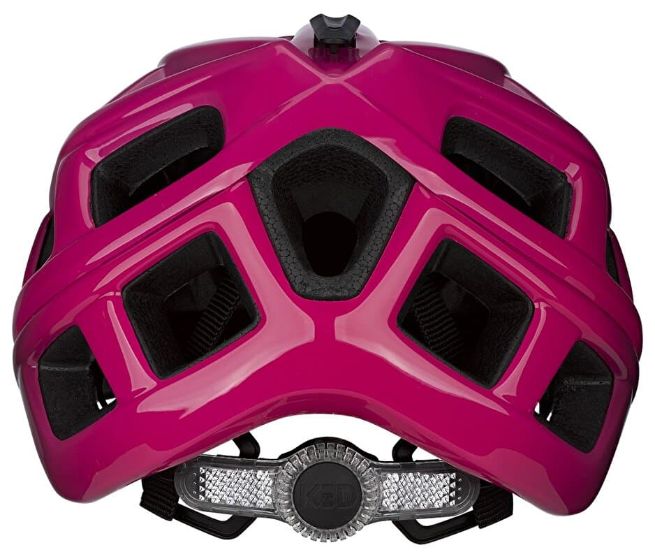 přilba KED Crom M Pink Black matt 52-58 cm - náhled 3