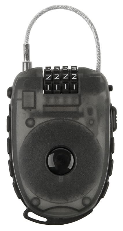 lankový zámek  M-Wave Combo X Pocket