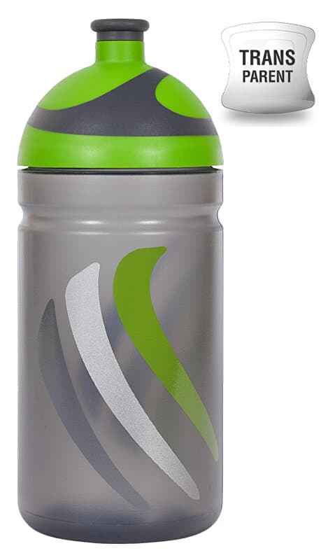Zdravá lahev 0,5 l  BIKE 2K19 zelená