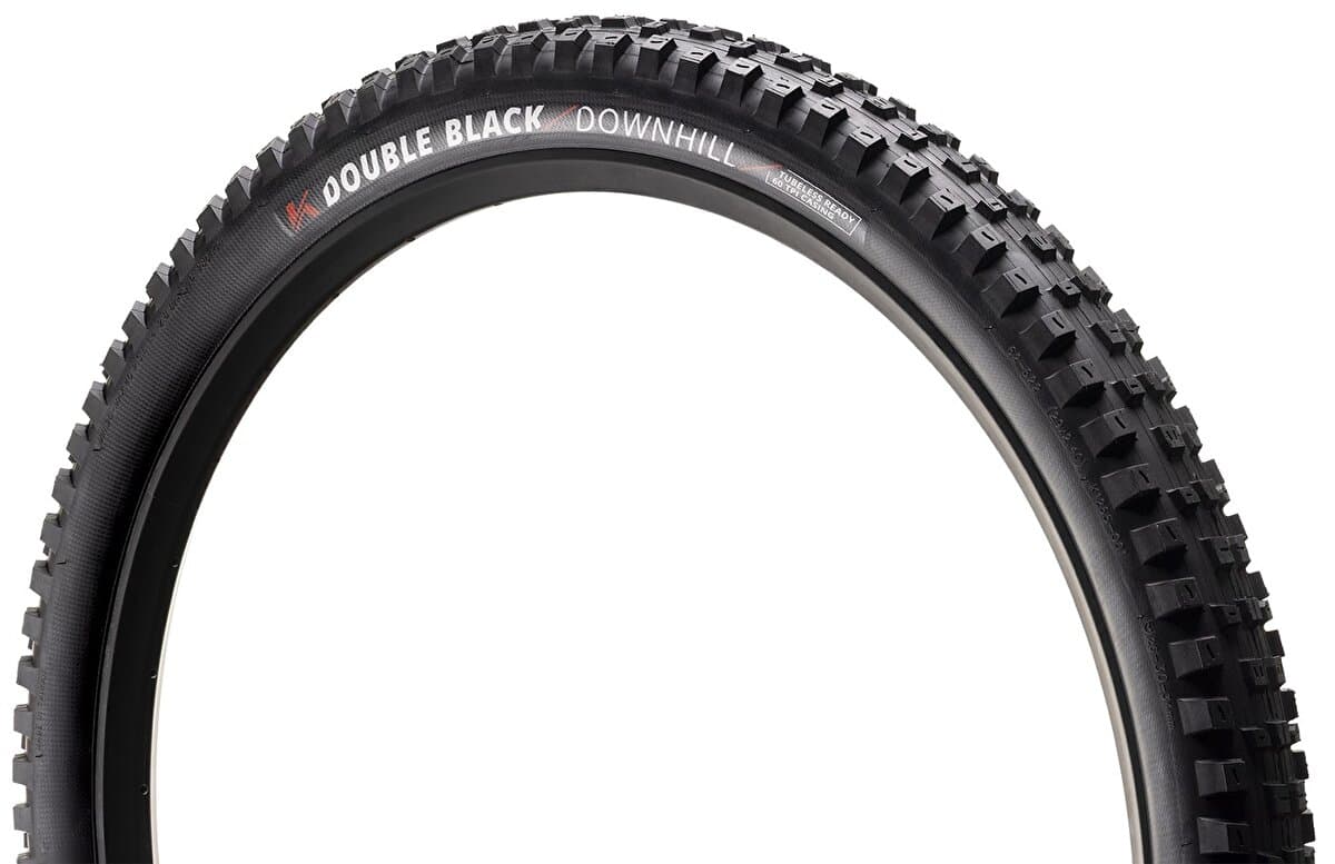 Plášť K-SERIES Double Black Downhill 27,5x2,40 60 TPI TLR kevlar