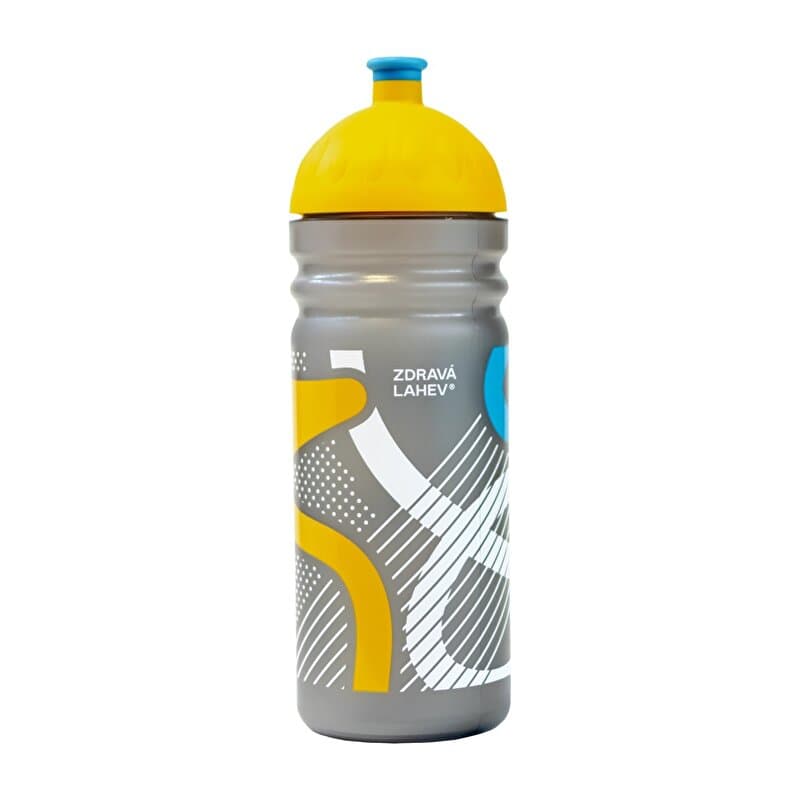 Zdravá lahev 0,7 l  Sport Element žlutá