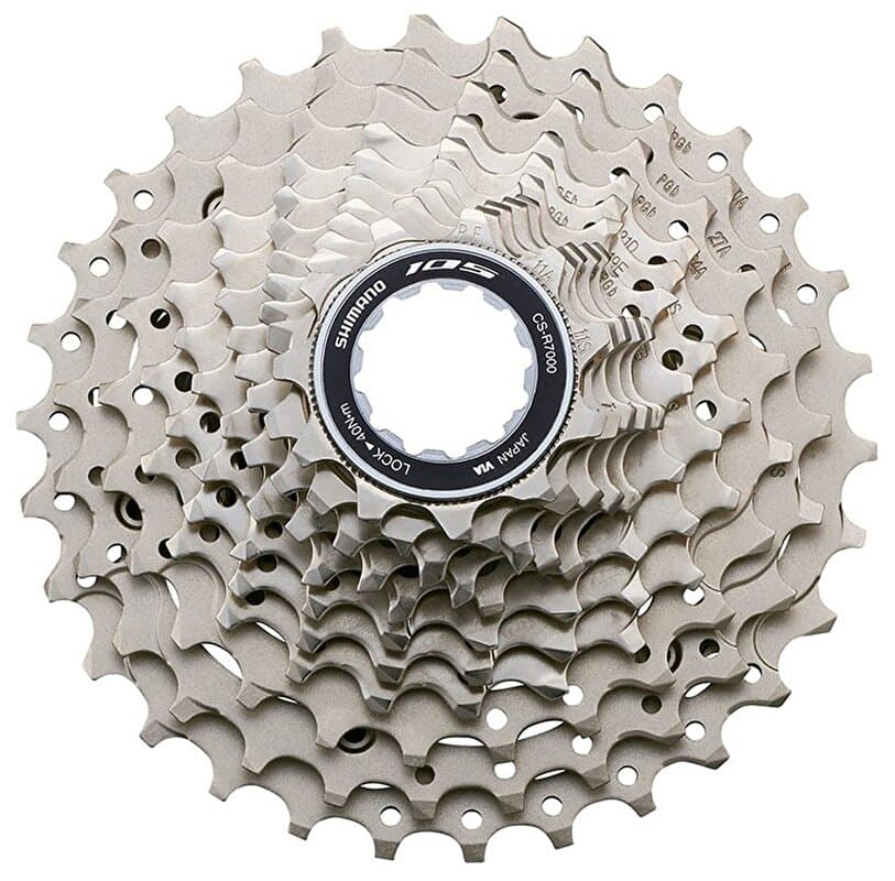 11-kazeta SHIMANO CS-R7000 105 11-30 zubů, v krabičce