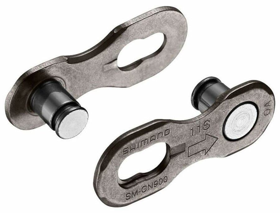 spojka řetězu SHIMANO SM-CN900-11 11sp. Quick-link (1 set-2 páry pro 2 řetězy), v krabičce
