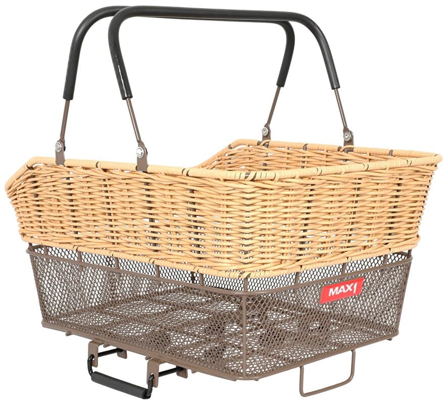 koš zadní na kolo MAX1 Lux 1.0 s pružinovým adaptérem
