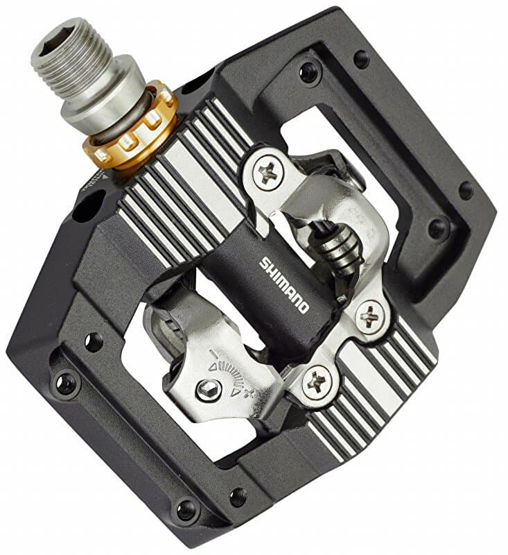 pedály SHIMANO Saint SPD PD-M821 s kufry SM-SH51 s klecí, v krabičce