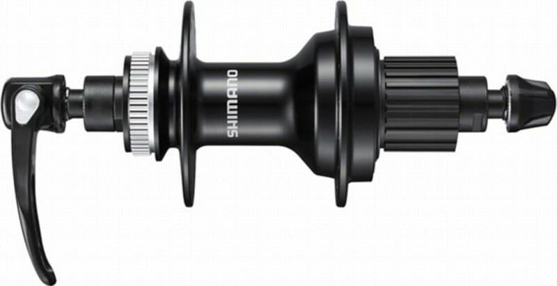 náboj disc SHIMANO SLX FH-MT500 32d Center lock, osa 135mm, 12 speed zadní černý, v krabičce