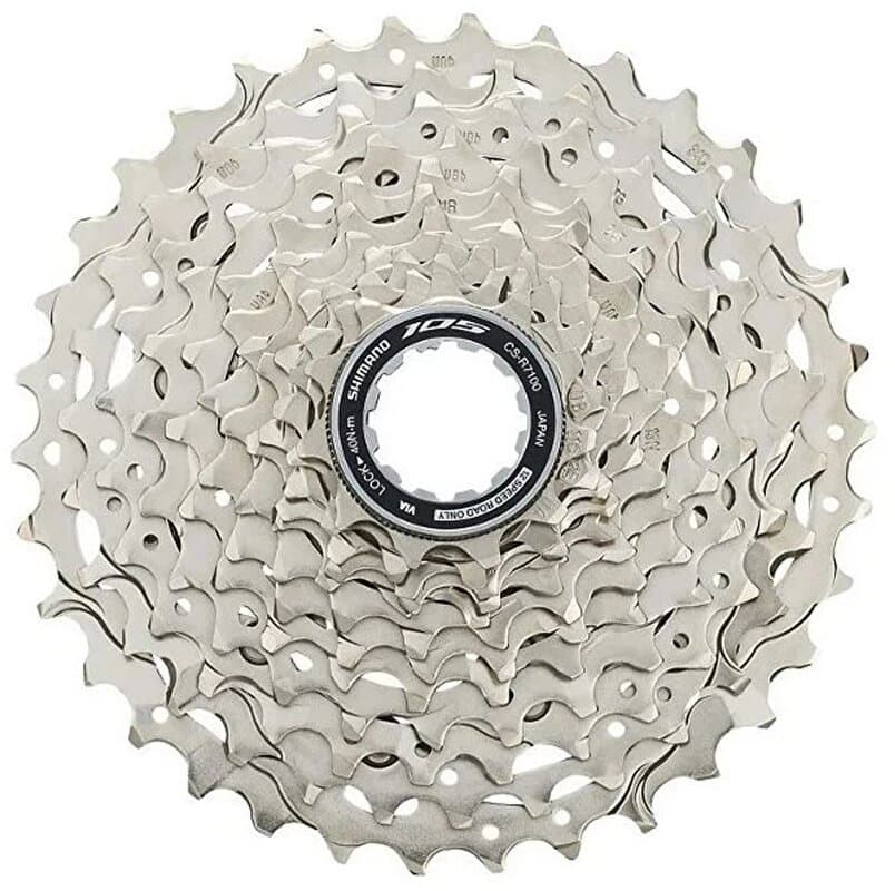 12-kazeta SHIMANO CS-R7101 105 11-34 zubů, v krabičce