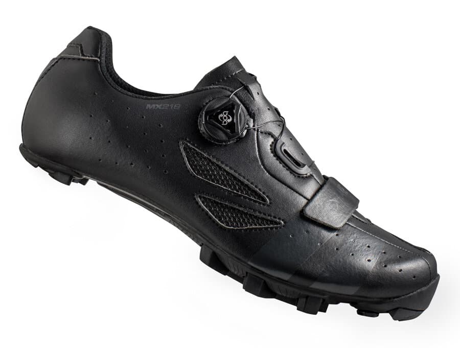 tretry LAKE MX218 Carbon černo/šedé vel.45