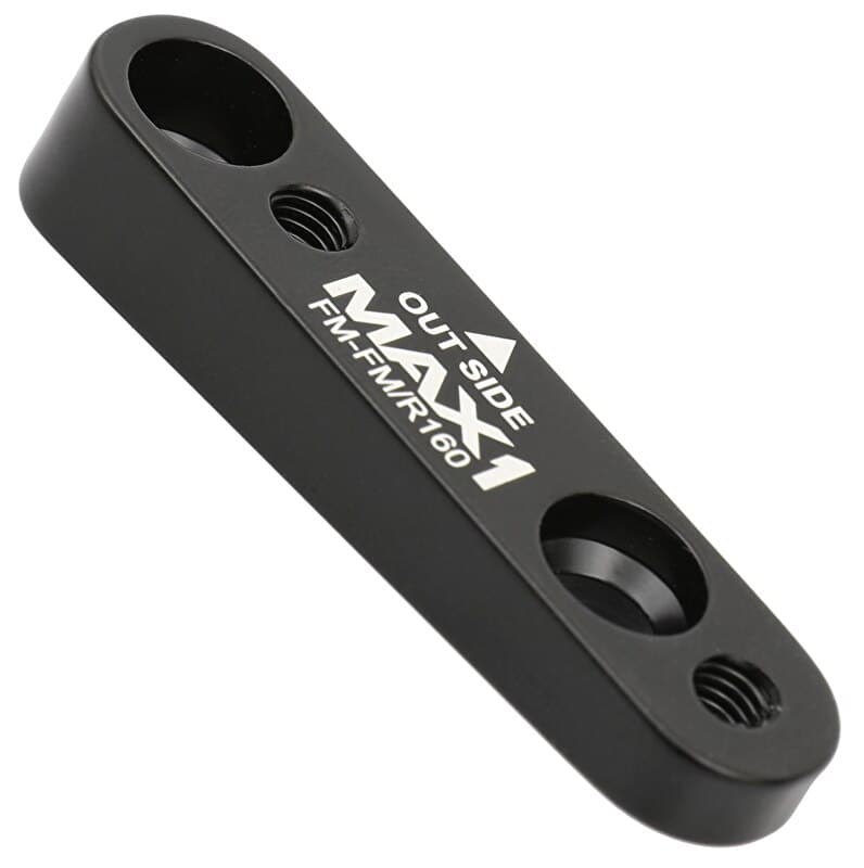 adaptér kotoučové brzdy MAX1 FM-FM R160 mm se šrouby