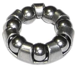věneček do zadního náboje 1/4" x 7 kuliček