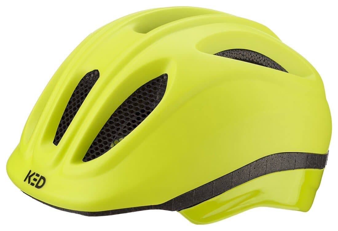 přilba KED Meggy II Trend S/M yellow green 49-53 cm