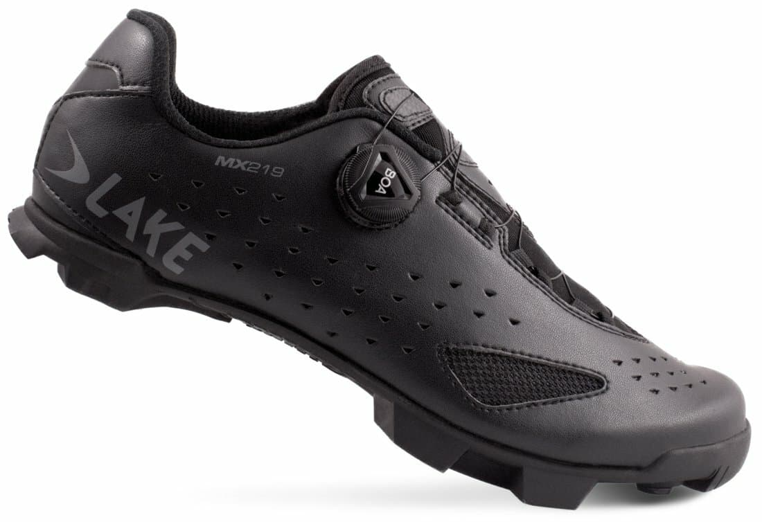 tretry LAKE MX219 Carbon černo/šedé vel.41