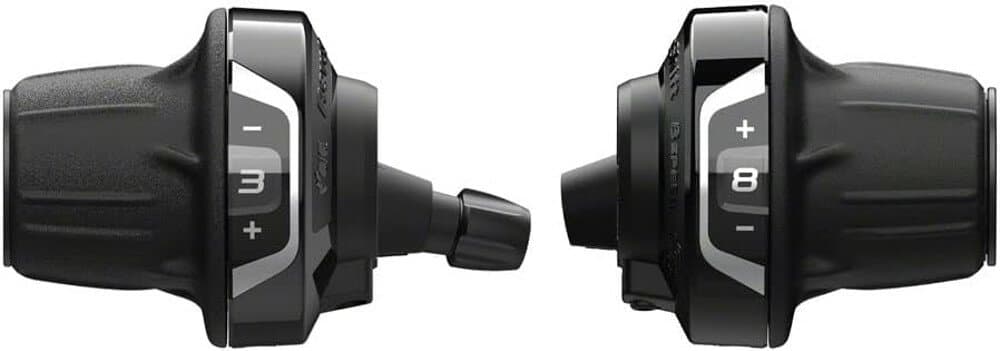 řazení SHIMANO Revo SL-RV400-8 3x8 speed pár, v krabičkách