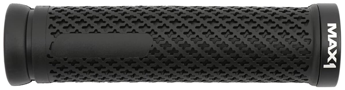 gripy MAX1 Race Lock černé
