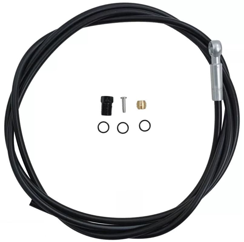 hydraulická hadička SHIMANO SM-BH90-SBMLL-A černá, 2000 mm, s přírubou, na blistru
