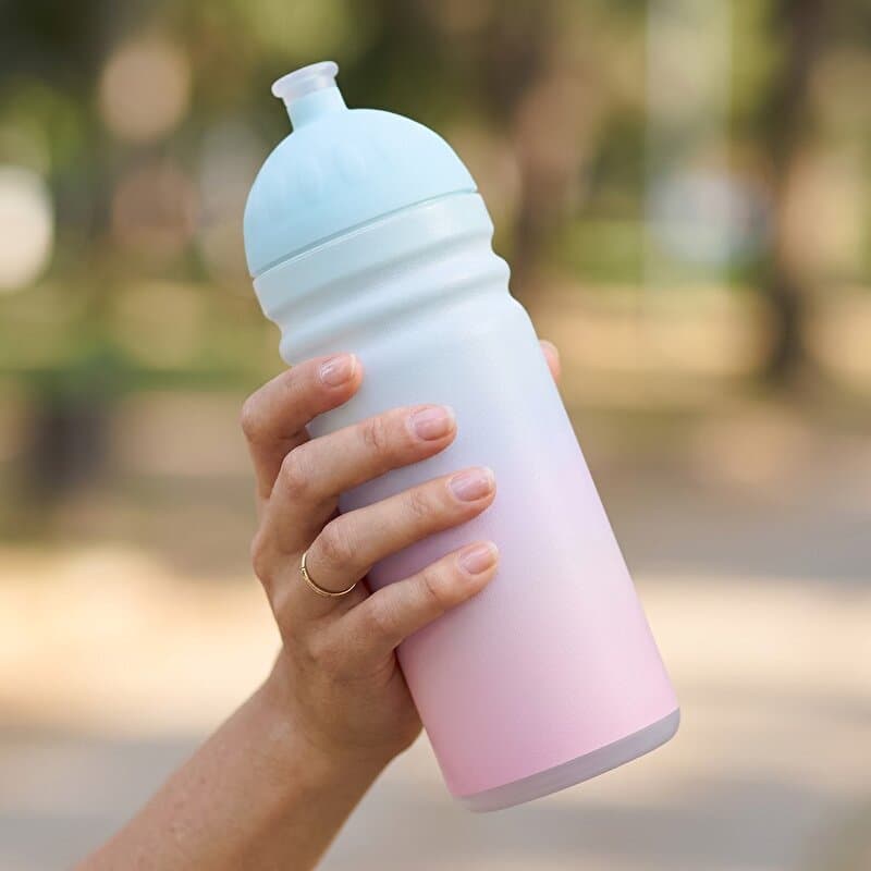Zdravá lahev 0,7 l Pastel modrá - náhled 2