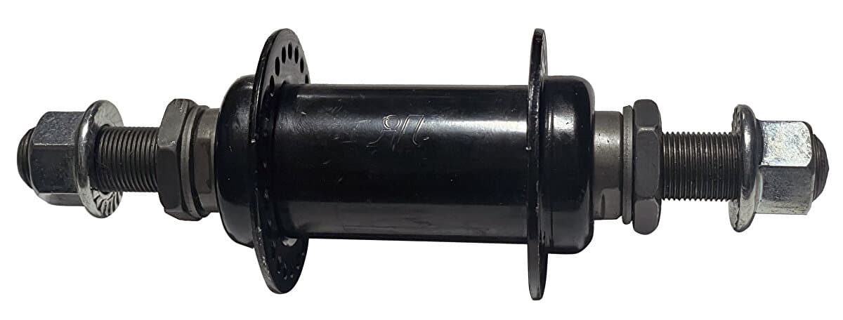 náboj Fe PN BMX 100mm x 14mm x 48děr černý