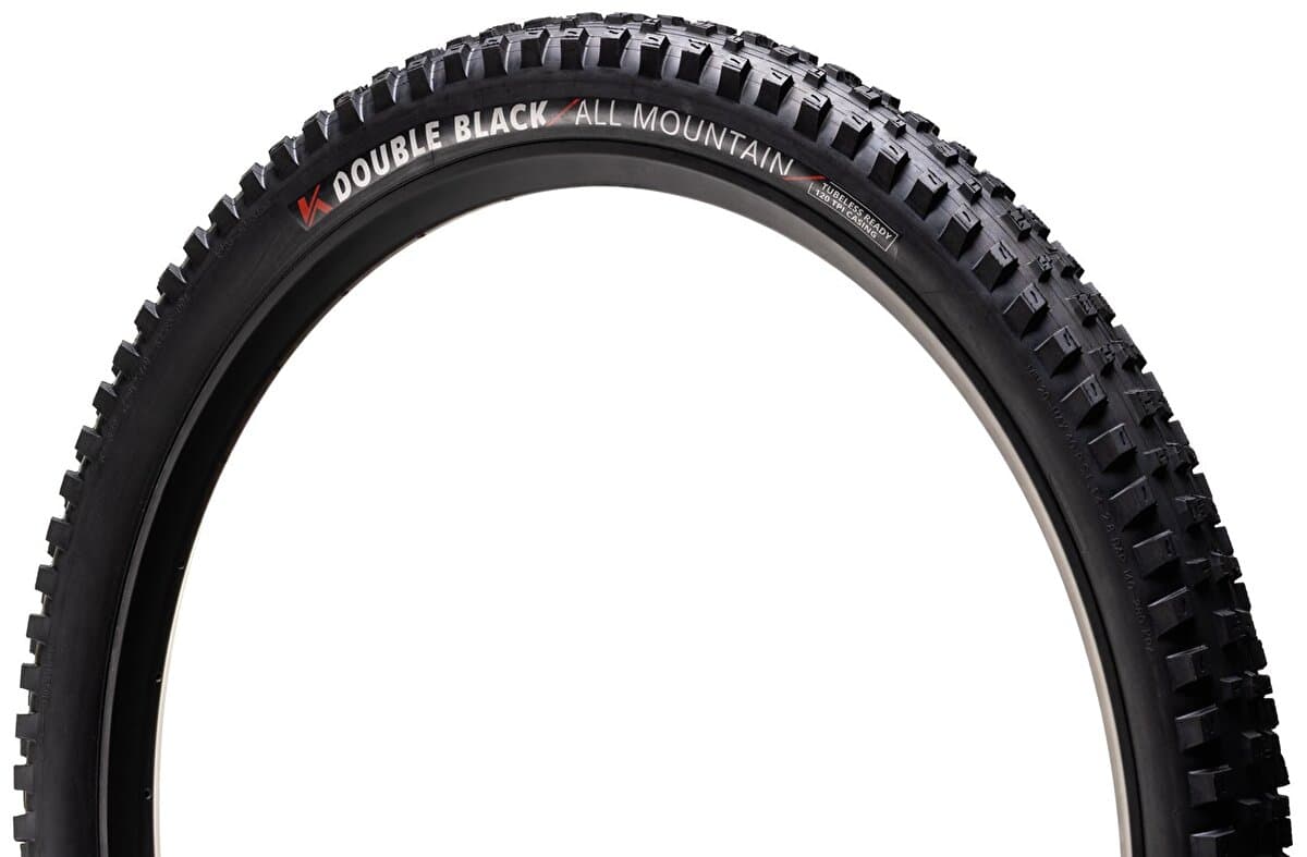 plášť K-SERIES Double Black All Mountain 29x2,40 120 TPI kevlar