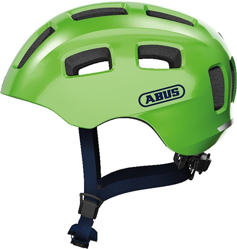 přilba ABUS Youn-I 2.0 sparkling green M