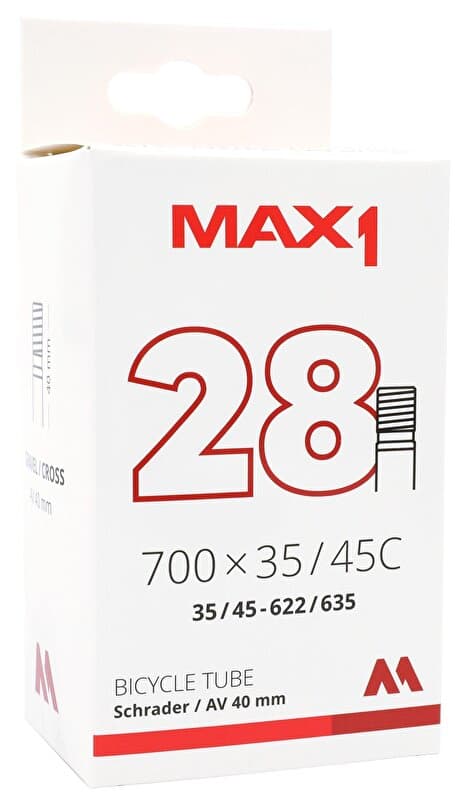 duše MAX1 700×35/45C (35/45-622/635) AV 40 mm