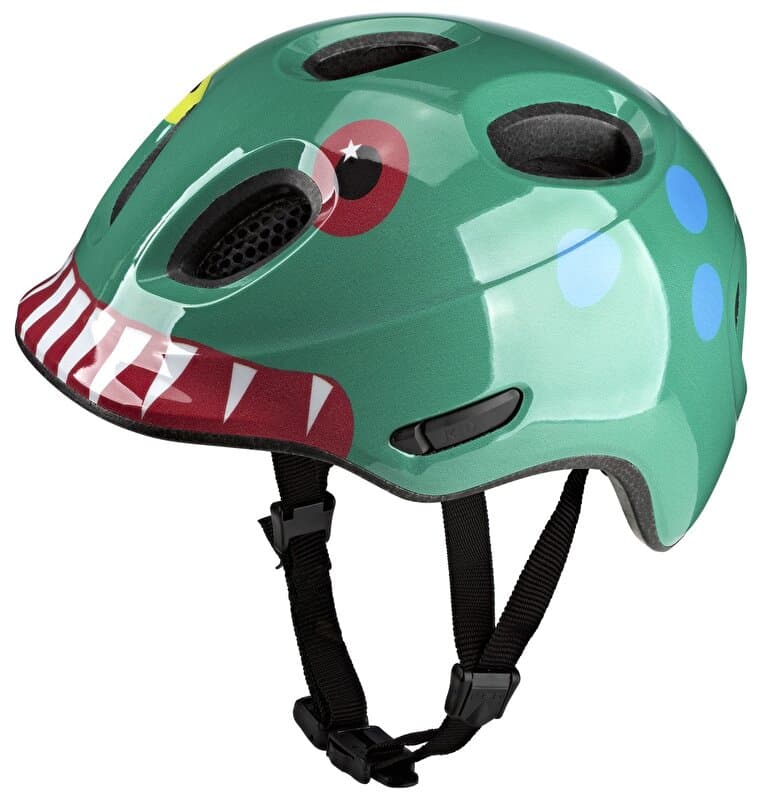 přilba KED Meggy Spark S Monster Mood Green 45-50 cm