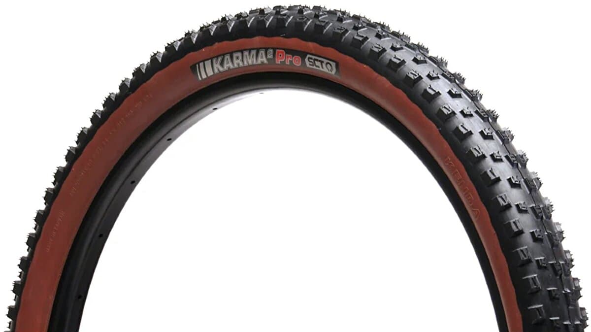 Plášť K-SERIES Karma2 XC 29x2,40 120 TPI kevlar, hnědý bok