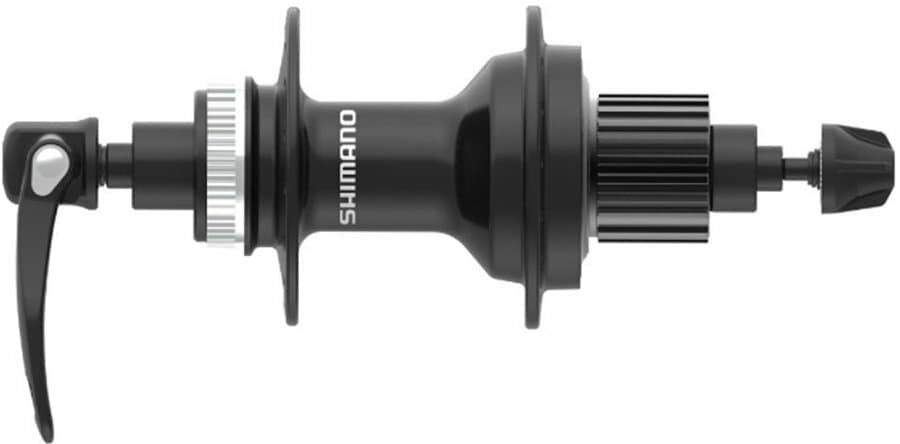 náboj disc SHIMANO Deore FH-MT401-B 32d Center lock, osa 141mm, 12 speed zadní černý