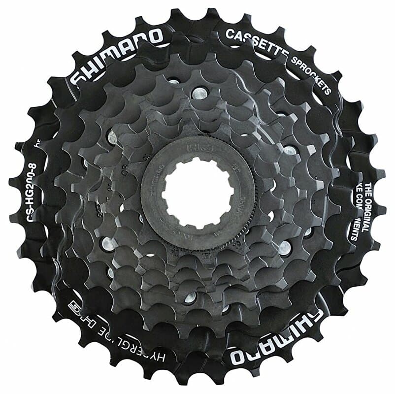 7-kazeta SHIMANO CS-HG200 12-28 zubů, v krabičce