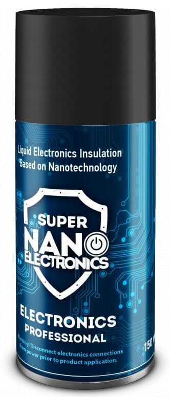 spray NANOPROTECH Electronics Professional 150ml pro Ebike