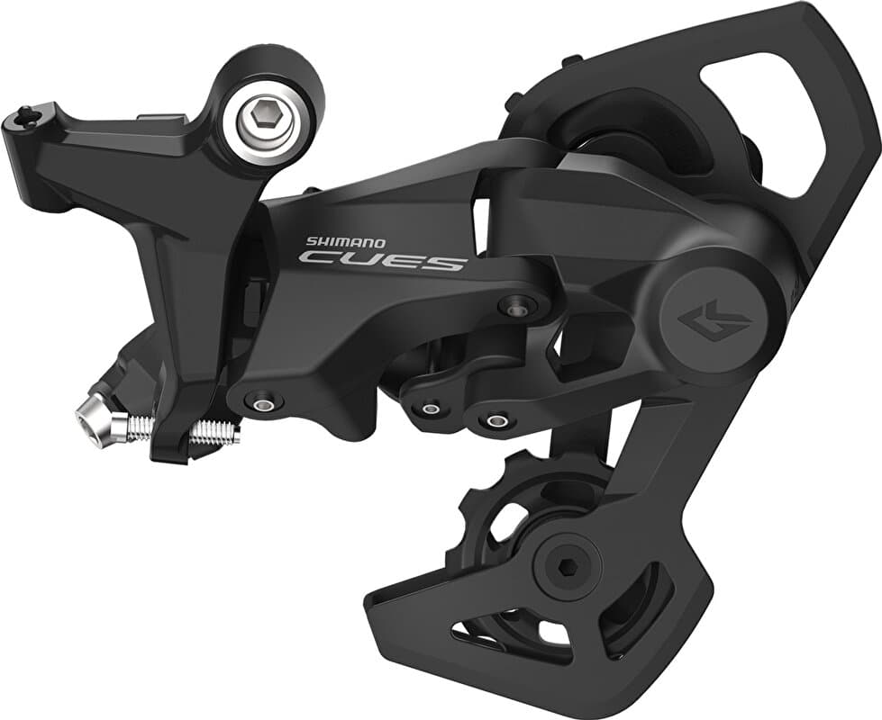 měnič SHIMANO Cues RD-U4010, 1x10 a 9 speed, Linkglide, e-bike, v krabičce
