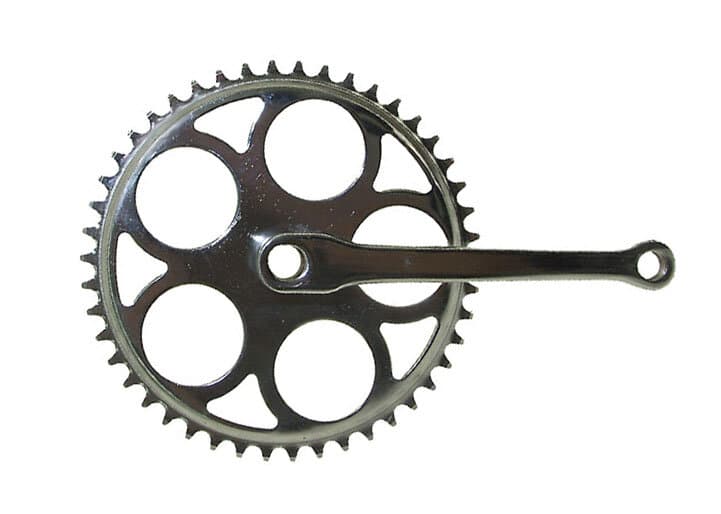 kliky LASCO 1 Fe klínkové bez krytu 170mm/46zubů