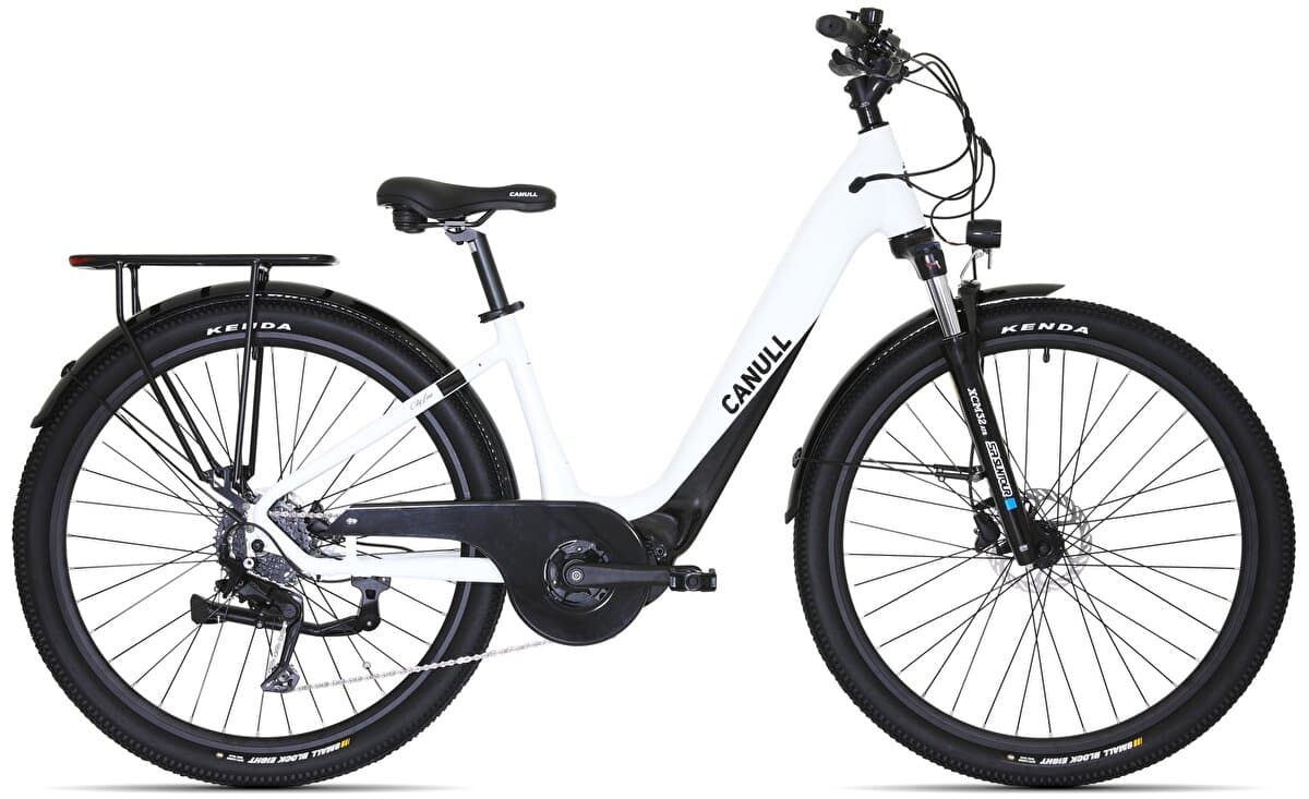 elektrokolo CANULL City 3 720 Wh (M) pearl white