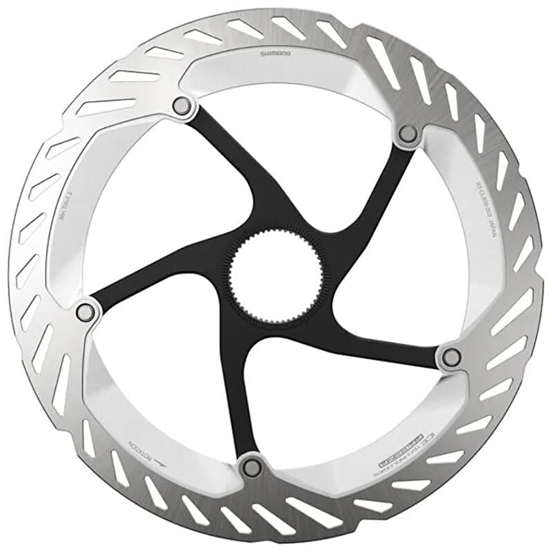 brzdový kotouč SHIMANO RT-CL800 203mm Center lock, Ice technologies, matice ext.ozub., v krabičce