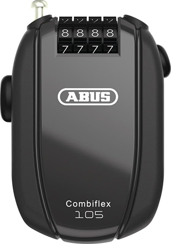lankový zámek ABUS Combiflex Rest 105 černý kódový