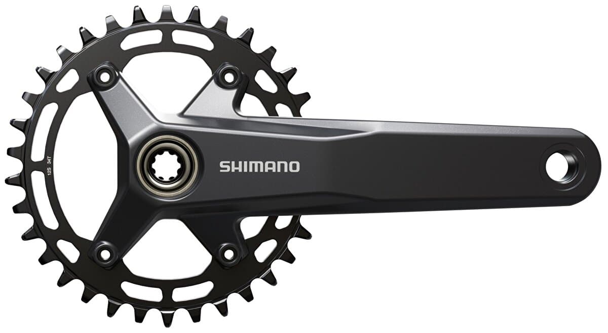 kliky SHIMANO Deore FC-MT520, 175mm, 34 zubů, 12 speed, boost, v krabičce