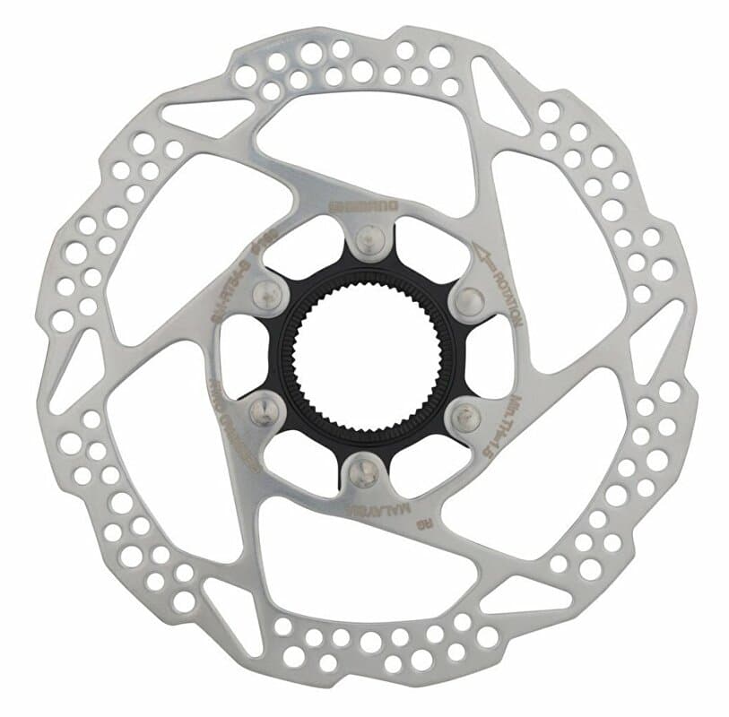 brzdový kotouč SHIMANO Deore SM-RT54 160mm Center lock matice s externím ozubením, v krabičce