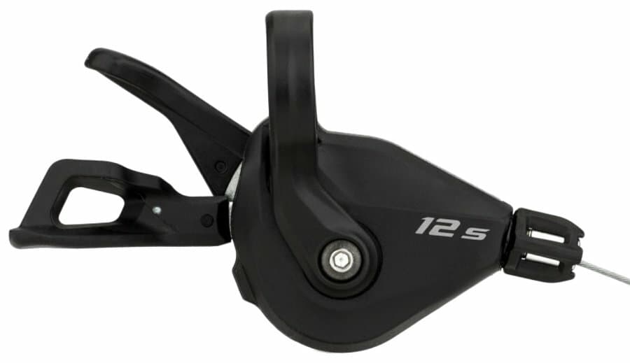 řazení SHIMANO Deore SL-M6100-R 12 speed pravé s objímkou, s ukazatelem, v krabičce