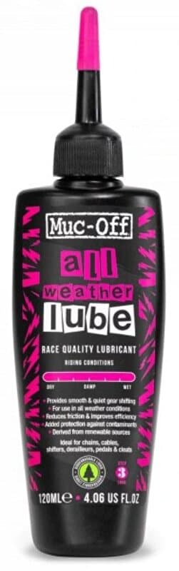 mazivo MUC-OFF All Weather Lube 120ml