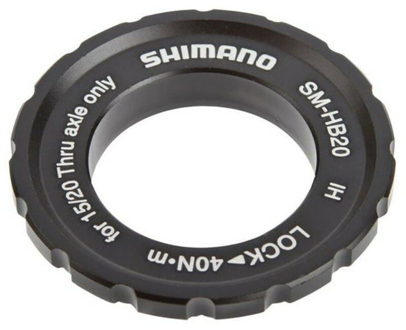 matice pro kotouč Center lock SHIMANO SM-HB20 pro vnější klíč