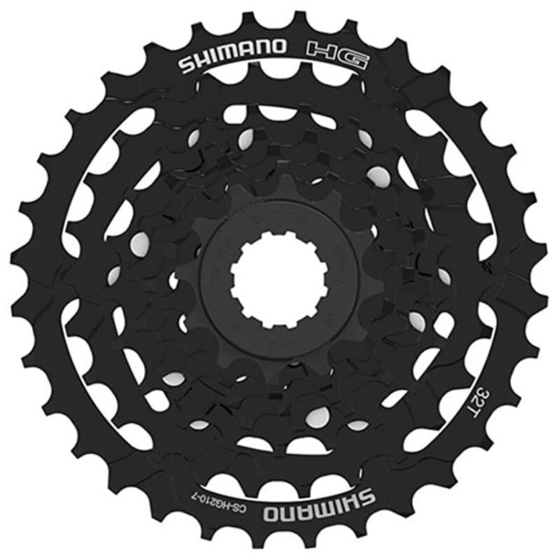7-kazeta SHIMANO CS-HG210 12-32 zubů, v krabičce