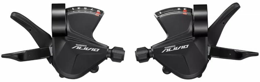 řazení SHIMANO Alivio SL-M3100 3x9 speed pár, v krabičce