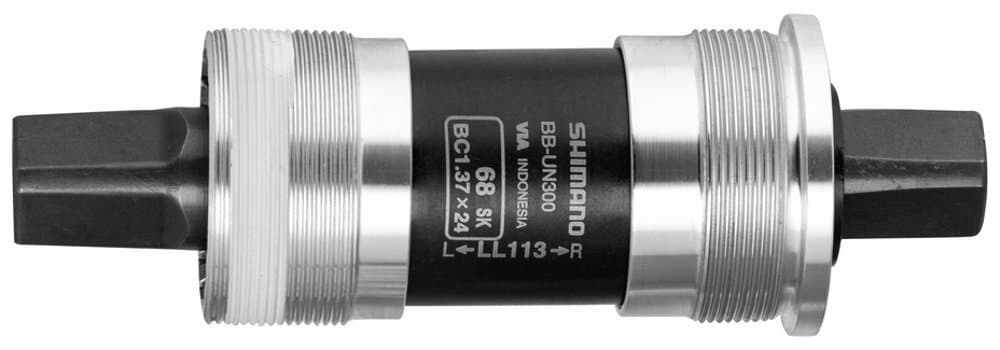 osa SHIMANO BB-UN300 BSA 68x117mm, bez šroubů, v krabičce