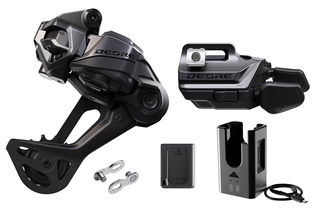 upgrade kit SHIMANO Deore M6250 řadicího systému Di2 12sp., I-spec EV, v krabičce