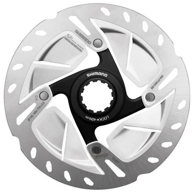 brzdový kotouč SHIMANO Ultegra SM-RT800 140mm Center lock, Ice technologies, v krabičce